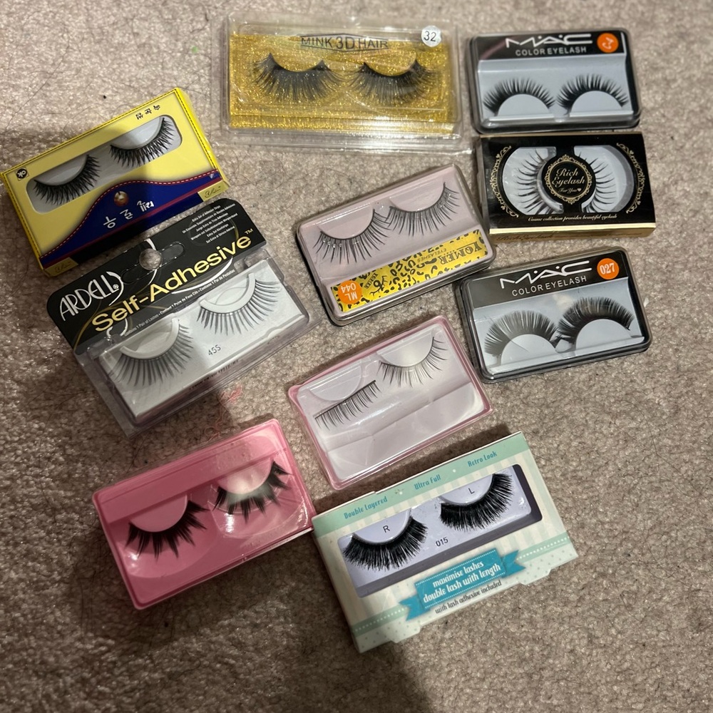 Lot Of Eye Lashes BRAND NEW NEVER OPENED